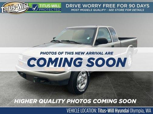 2003 Chevrolet S-10 LS