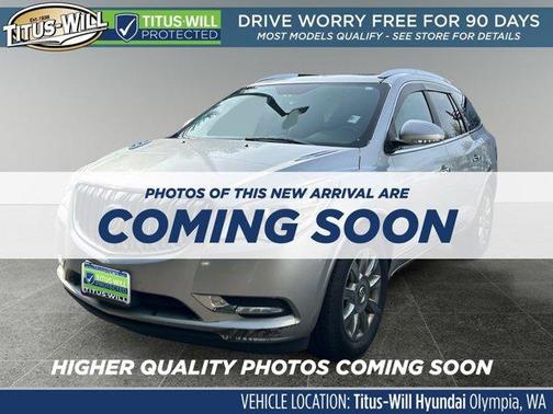 Quicksilver Metallic 2014 Buick Enclave Leather