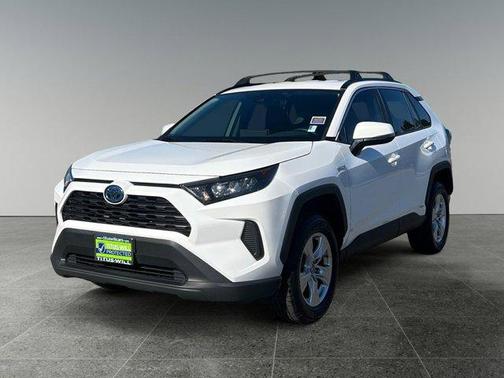 2021 Toyota RAV4 Hybrid LE