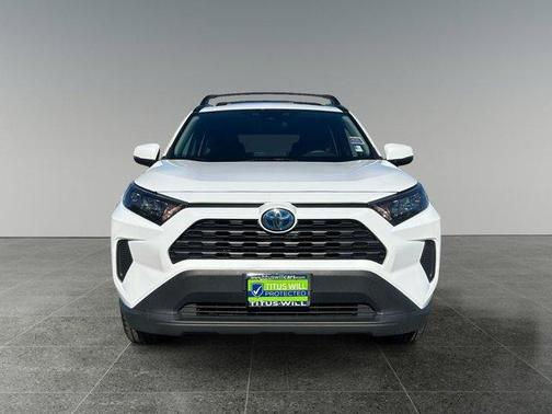 2021 Toyota RAV4 Hybrid LE