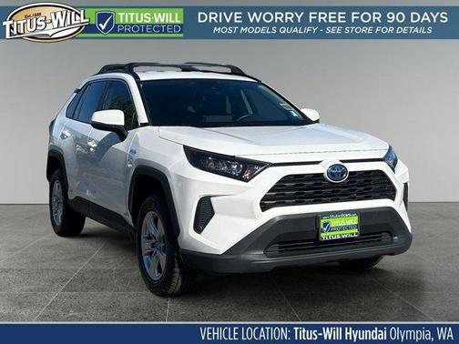 2021 Toyota RAV4 Hybrid LE