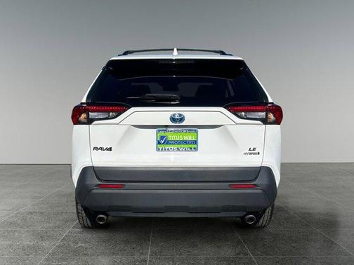 2021 Toyota RAV4 Hybrid LE