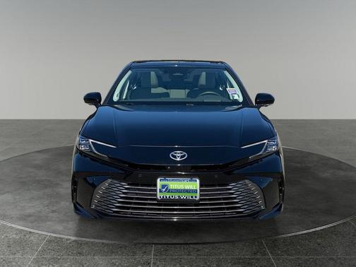 Black 2025 Toyota Camry XLE