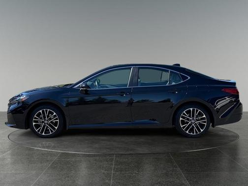 Black 2025 Toyota Camry XLE