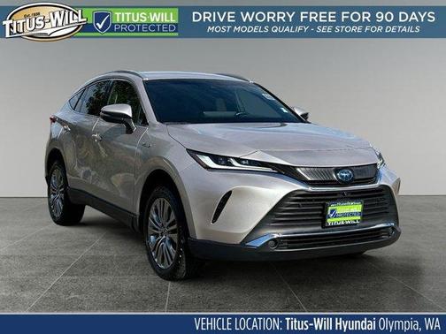 2021 Toyota Venza 
