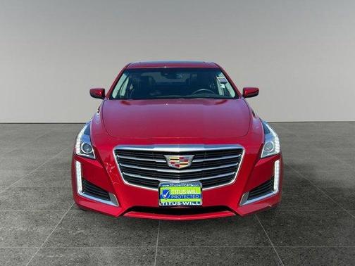 Red Obsession 2016 Cadillac CTS 2.0L Turbo Luxury