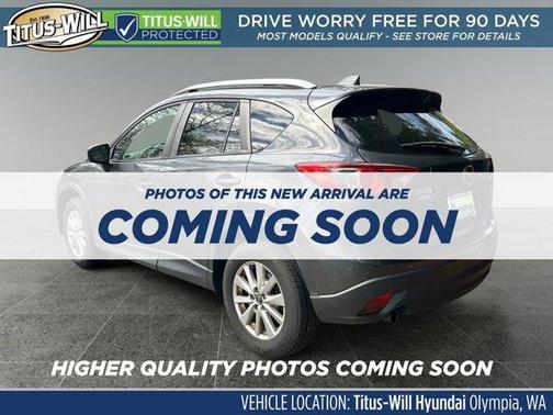 Meteor Gray Mica 2015 Mazda CX-5 Touring