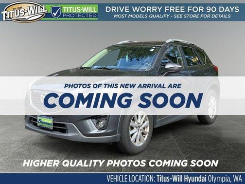 Meteor Gray Mica 2015 Mazda CX-5 Touring