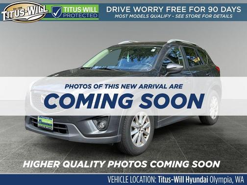 Meteor Gray Mica 2015 Mazda CX-5 Touring