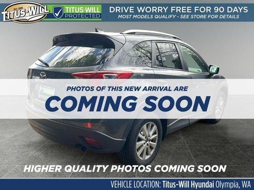 Meteor Gray Mica 2015 Mazda CX-5 Touring