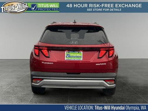 2026 Hyundai TUCSON Hybrid SEL