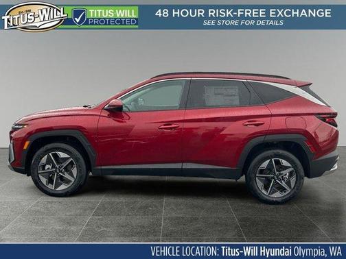 2026 Hyundai TUCSON Hybrid SEL