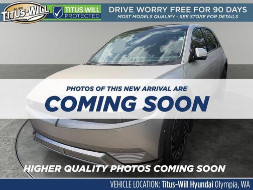 Gold 2023 Hyundai IONIQ 5 Limited
