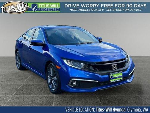2021 Honda Civic EX