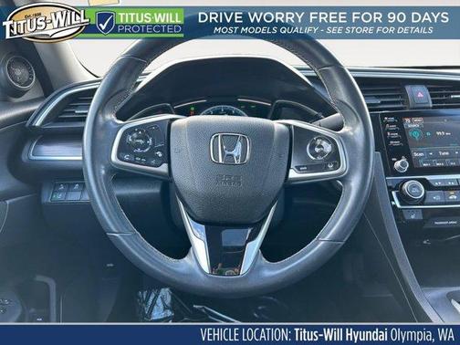 2021 Honda Civic EX