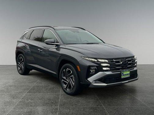 2026 Hyundai TUCSON Plug-In Hybrid Limited