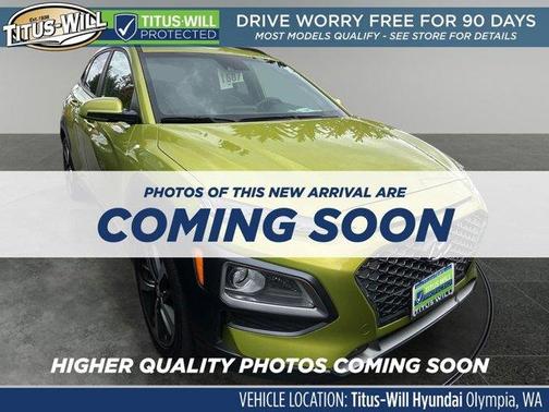 Lime Twist 2020 Hyundai KONA Limited