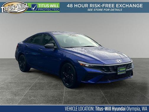 2026 Hyundai ELANTRA HEV SEL Sport