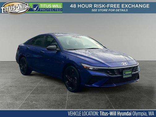 2026 Hyundai ELANTRA HEV SEL Sport