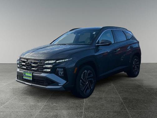 Gray 2026 Hyundai TUCSON Limited