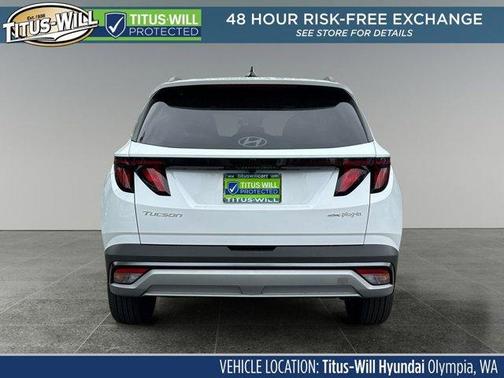 2025 Hyundai TUCSON Plug-In Hybrid SEL