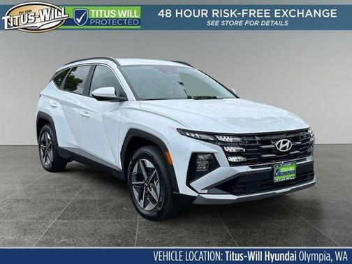 2025 Hyundai TUCSON Plug-In Hybrid SEL