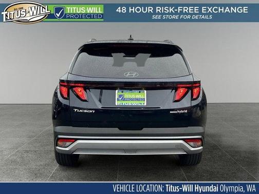 2026 Hyundai TUCSON Hybrid SEL