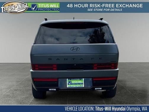 2025 Hyundai SANTA FE HEV Calligraphy