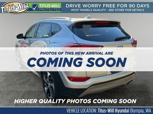 2018 Hyundai TUCSON Sport