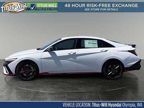 Atlas 2026 Hyundai ELANTRA N Base