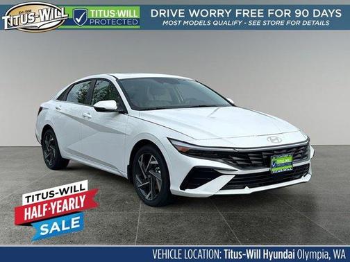 2025 Hyundai ELANTRA HEV Limited