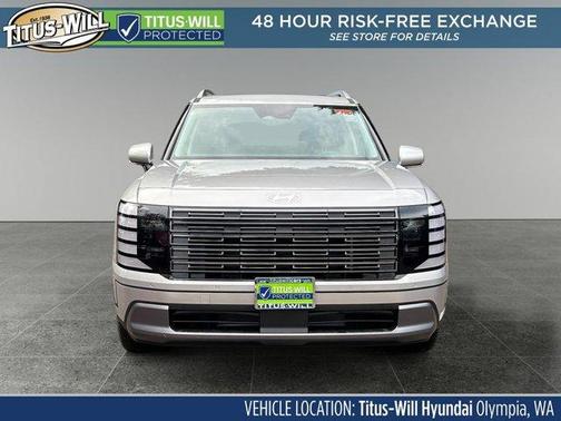 Silver Metallic 2026 Hyundai PALISADE SEL