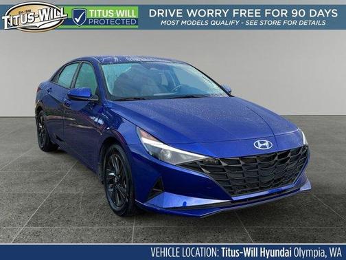 2023 Hyundai ELANTRA SEL