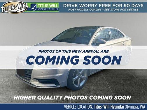 2015 Audi A3 2.0T Premium