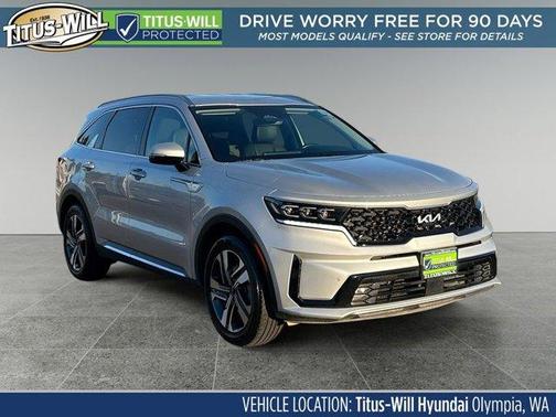 2022 Kia Sorento Plug-In Hybrid SX