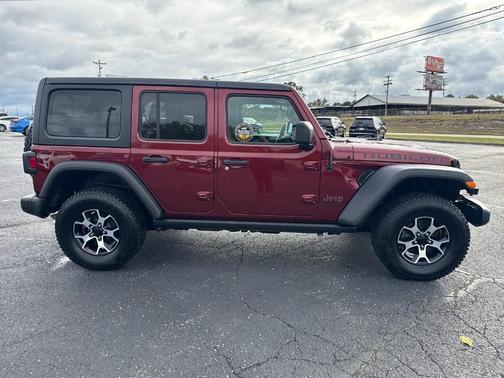 SNAZBERRY 2021 Jeep Wrangler Unlimited Rubicon