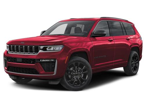 Velvet Red Pearlcoat 2026 Jeep Grand Cherokee L Laredo