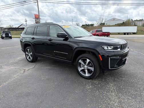 Diamond Black 2026 Jeep Grand Cherokee L Limited