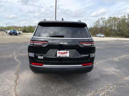 Diamond Black 2026 Jeep Grand Cherokee L Limited