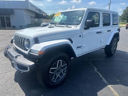 2025 Jeep Wrangler Sahara