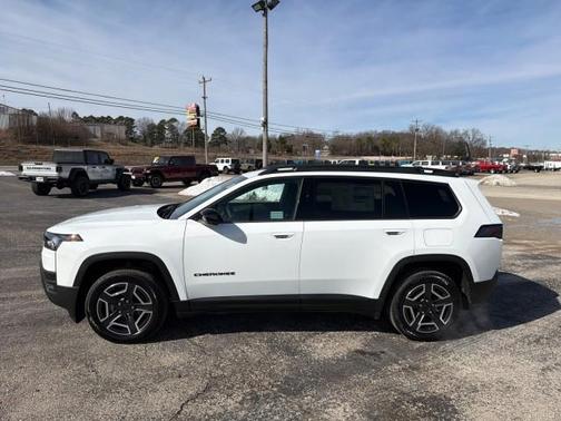2026 Jeep Cherokee LAREDO/LIMITED