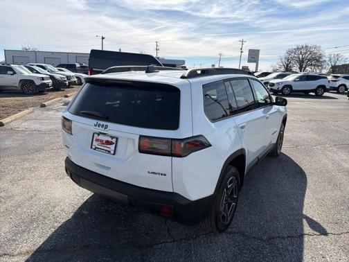 2026 Jeep Cherokee LAREDO/LIMITED