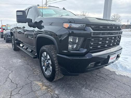 2023 Chevrolet Silverado 2500 Custom