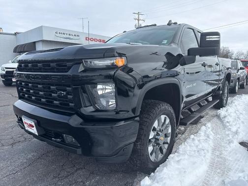 2023 Chevrolet Silverado 2500 Custom