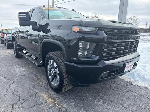 2023 Chevrolet Silverado 2500 Custom