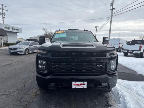 2023 Chevrolet Silverado 2500 Custom