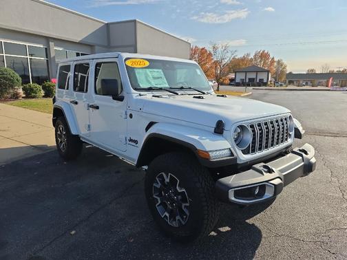 2025 Jeep Wrangler Sahara