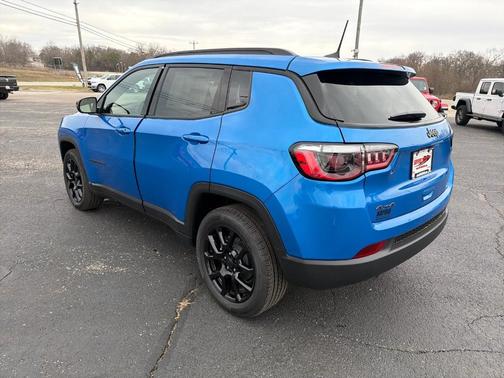 2026 Jeep Compass Latitude