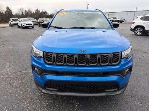 2026 Jeep Compass Latitude