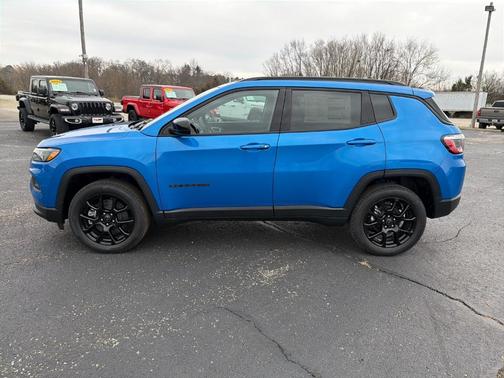 2026 Jeep Compass Latitude